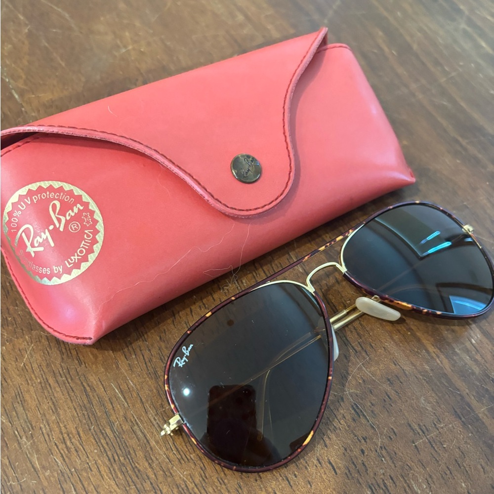 Ray ban aviators